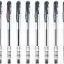 Ball Pen Black Flair FX (Pkt of 10 Nos)